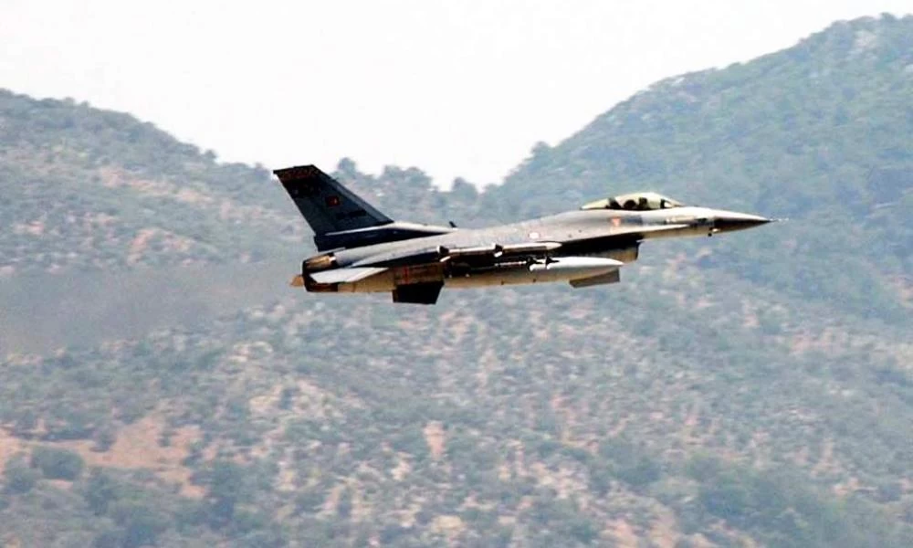Υπέρπτηση τουρκικών αεροσκαφών στα 3.100 πόδια στους Λειψούς!